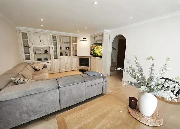 Bonita Casa Cerca De La Playa Марбелья