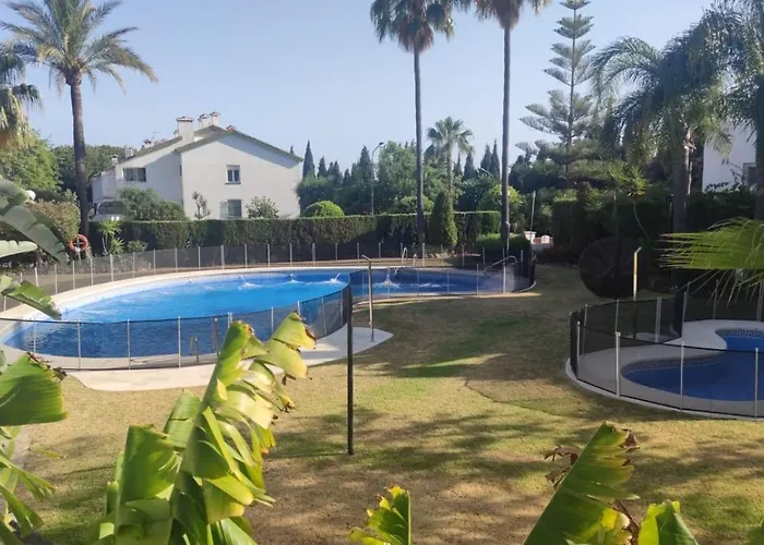 Bonita Casa Cerca De La Playa Марбелья